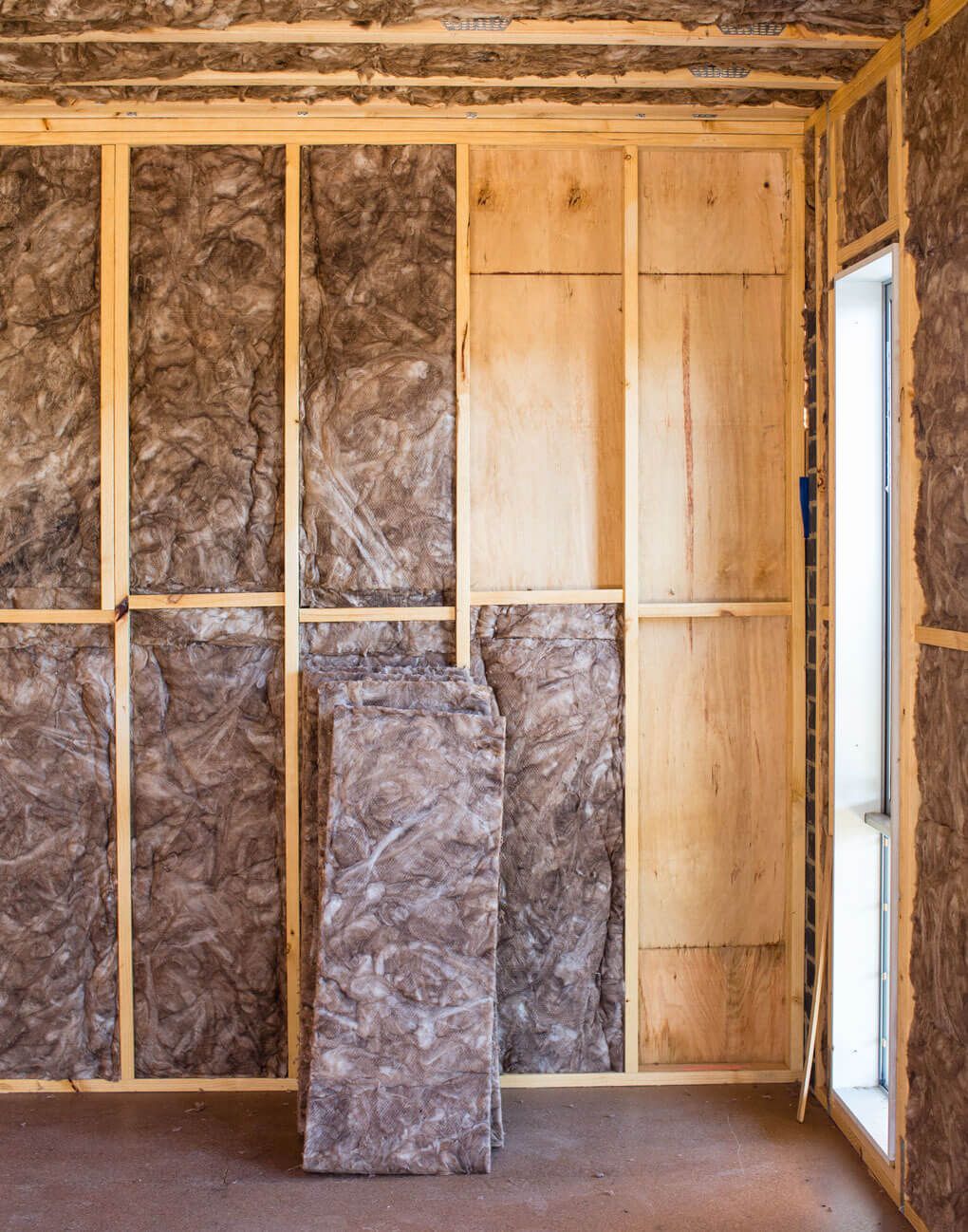 An Example Of Bulk Insulation